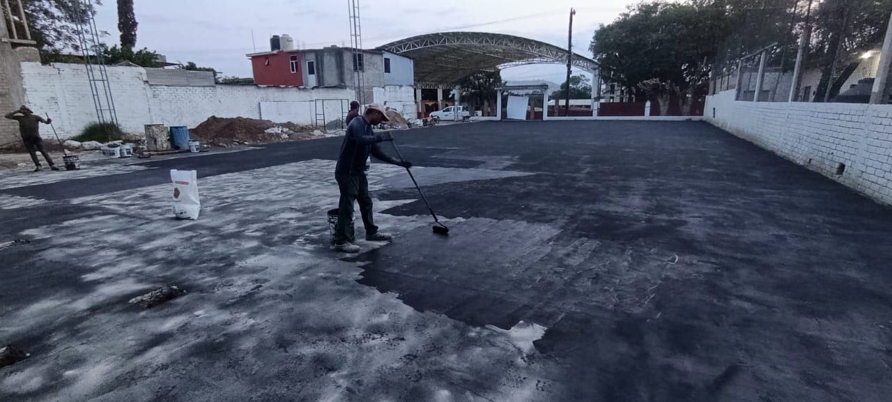 REHABILITACIÓN DE MULTICANCHA EN PUEBLO NUEVO OAXACA DE JUÁREZ