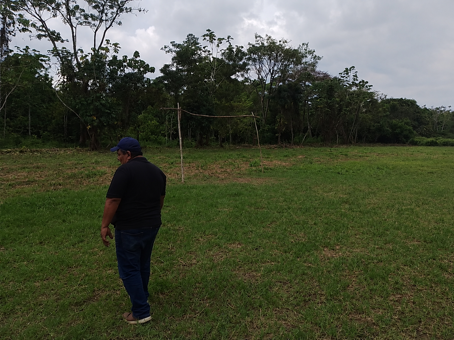 CONSTRUCCIÓN DE CANCHA DE FÚTBOL 5 EN RANCHERÍA PATASTAL 2DA SECCIÓN EN COMALCALCO