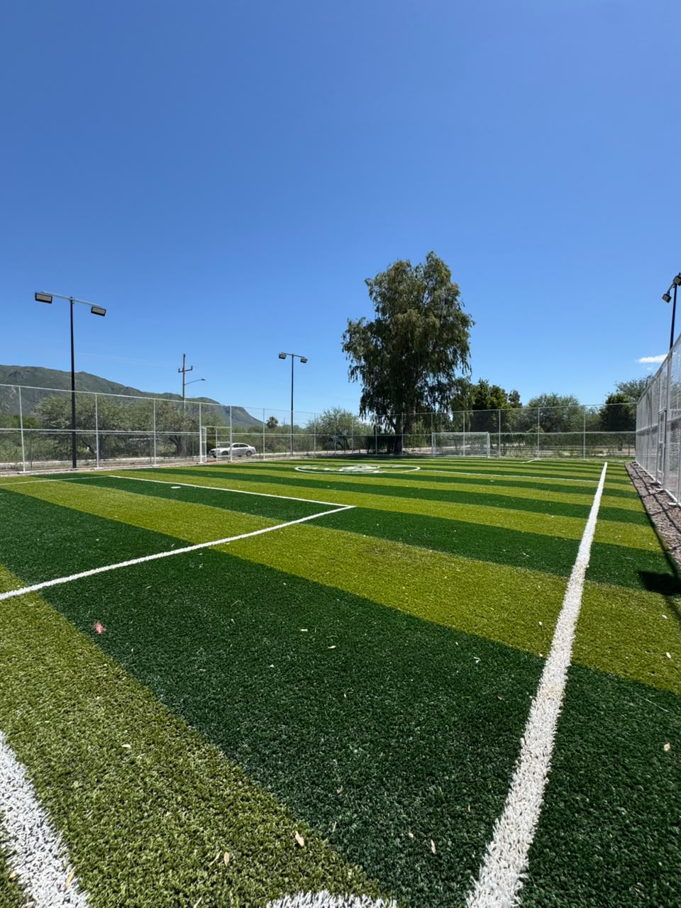CONSTRUCCIÓN DE CANCHA FÚTBOL 5 EN HUÁSABAS