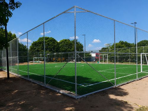 CONSTRUCCIÓN DE CANCHA DE FÚTBOL 5 EN EL FRACCIONAMIENTO BAJO USUMACINTA EN EMILIANO ZAPATA
