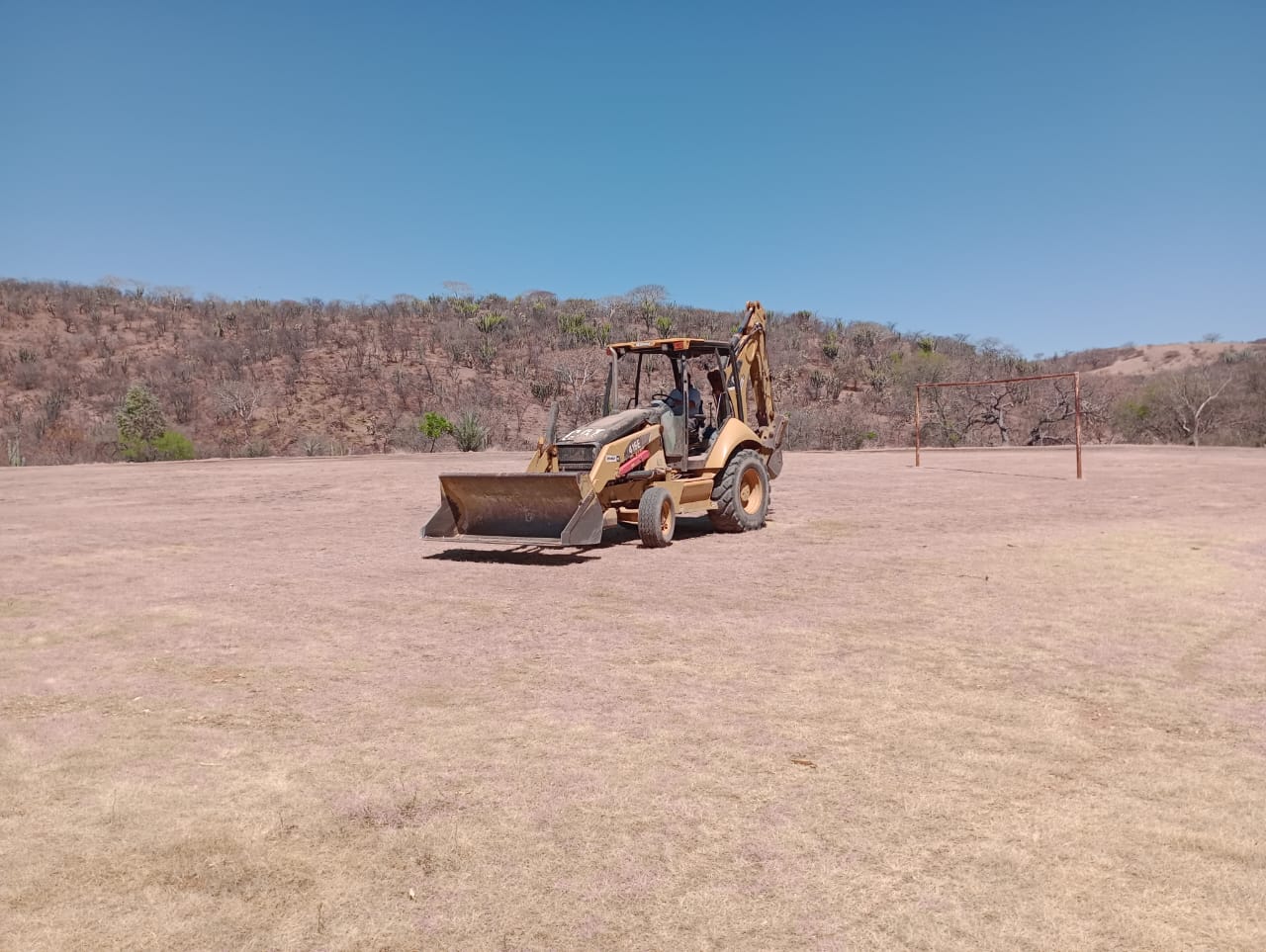 CONSTRUCCIÓN DE CANCHA DE FÚTBOL 5 EN LOS ÁLAMOS EN SAN PEDRO YELOIXTLAHUACA
