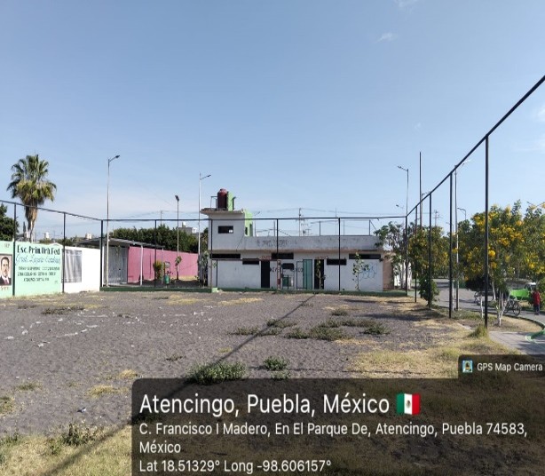 CONSTRUCCIÓN DE CANCHA DE FÚTBOL 5 EN PARQUE VILLA DE ATENCINGO EN CHIETLA