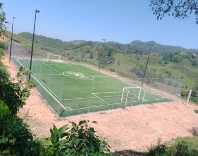 CONSTRUCCIÓN DE CANCHA DE FÚTBOL 5 EN COLONIA CENTRO EN TEPANGO DE RODRÍGUEZ
