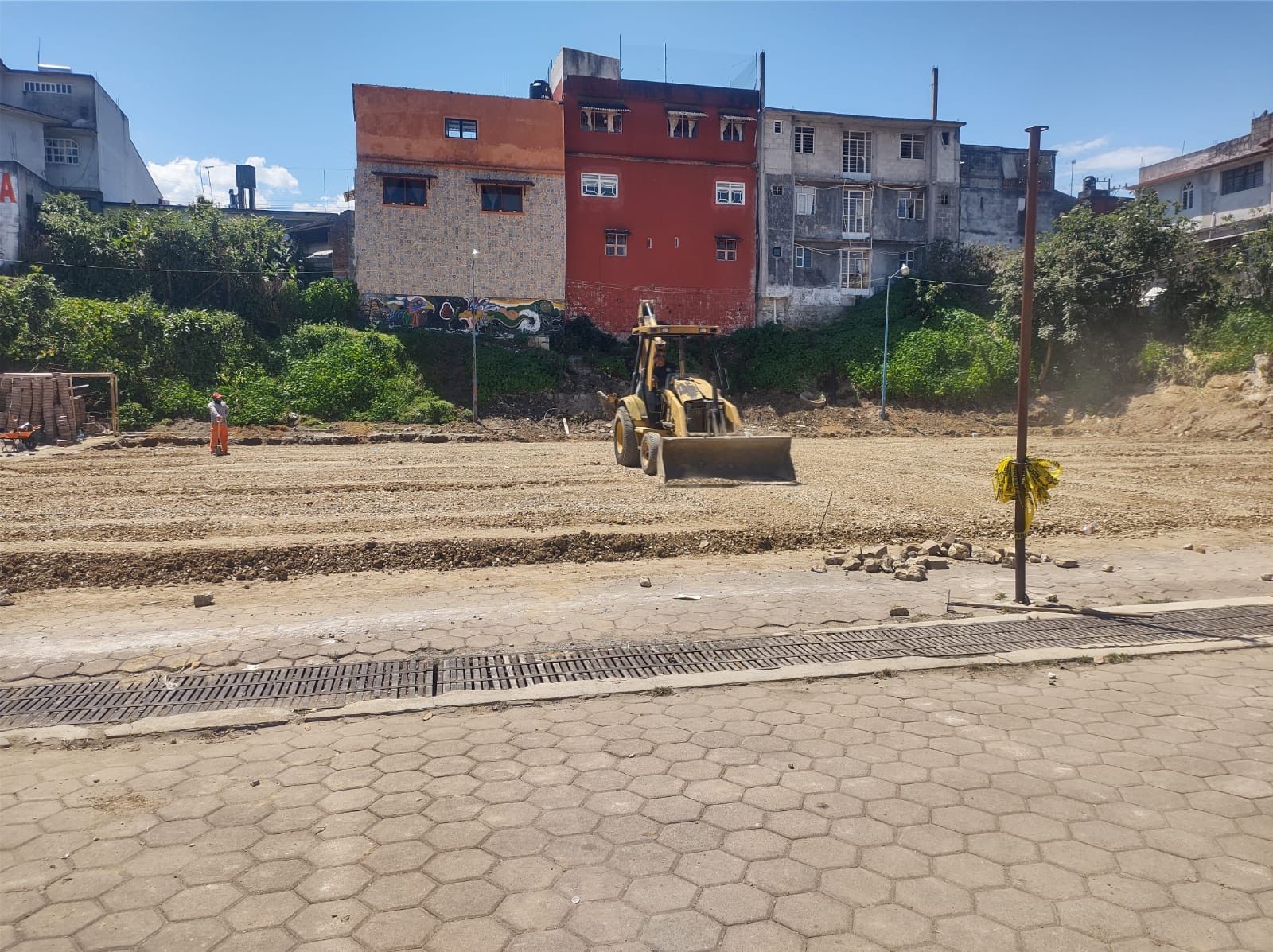 CONSTRUCCIÓN DE CANCHA DE FÚTBOL 5 EN COLONIA GUADALUPE EN TLATLAUQUITEPEC