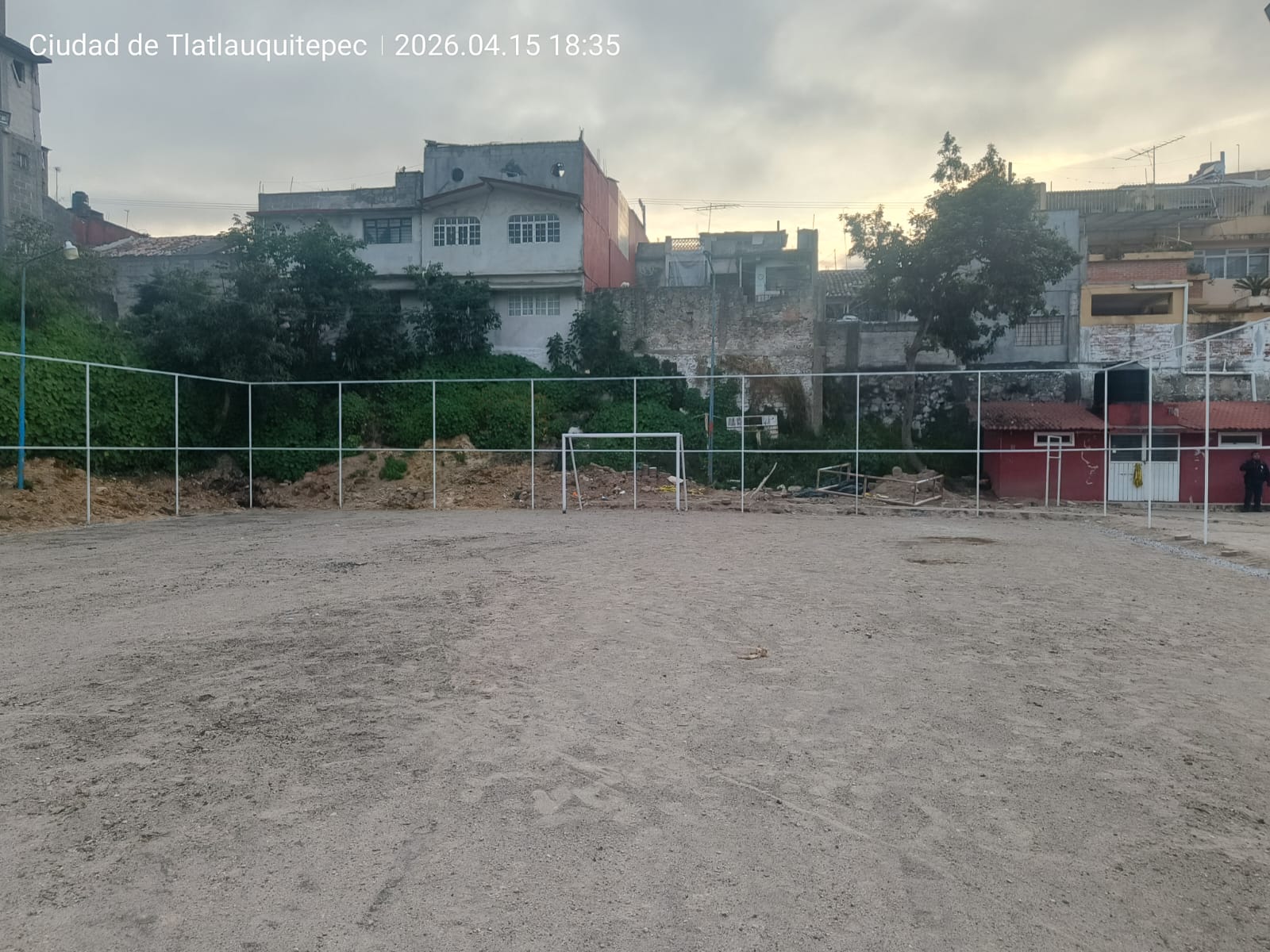 CONSTRUCCIÓN DE CANCHA DE FÚTBOL 5 EN COLONIA GUADALUPE EN TLATLAUQUITEPEC