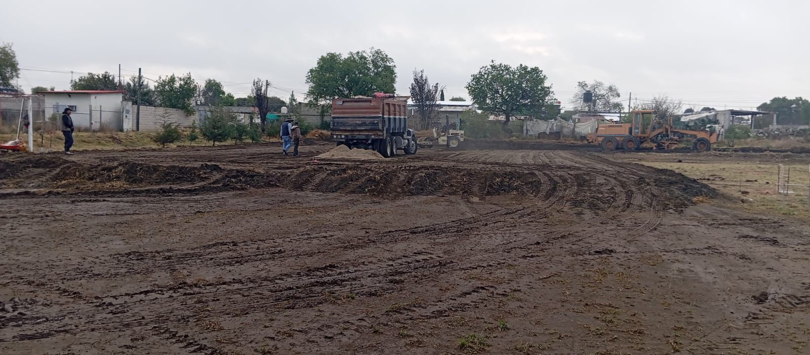 CONSTRUCCIÓN DE CANCHA DE FÚTBOL 5 EN COLONIA SEGUNDA EN SAN NICOLÁS BUENOS AIRES