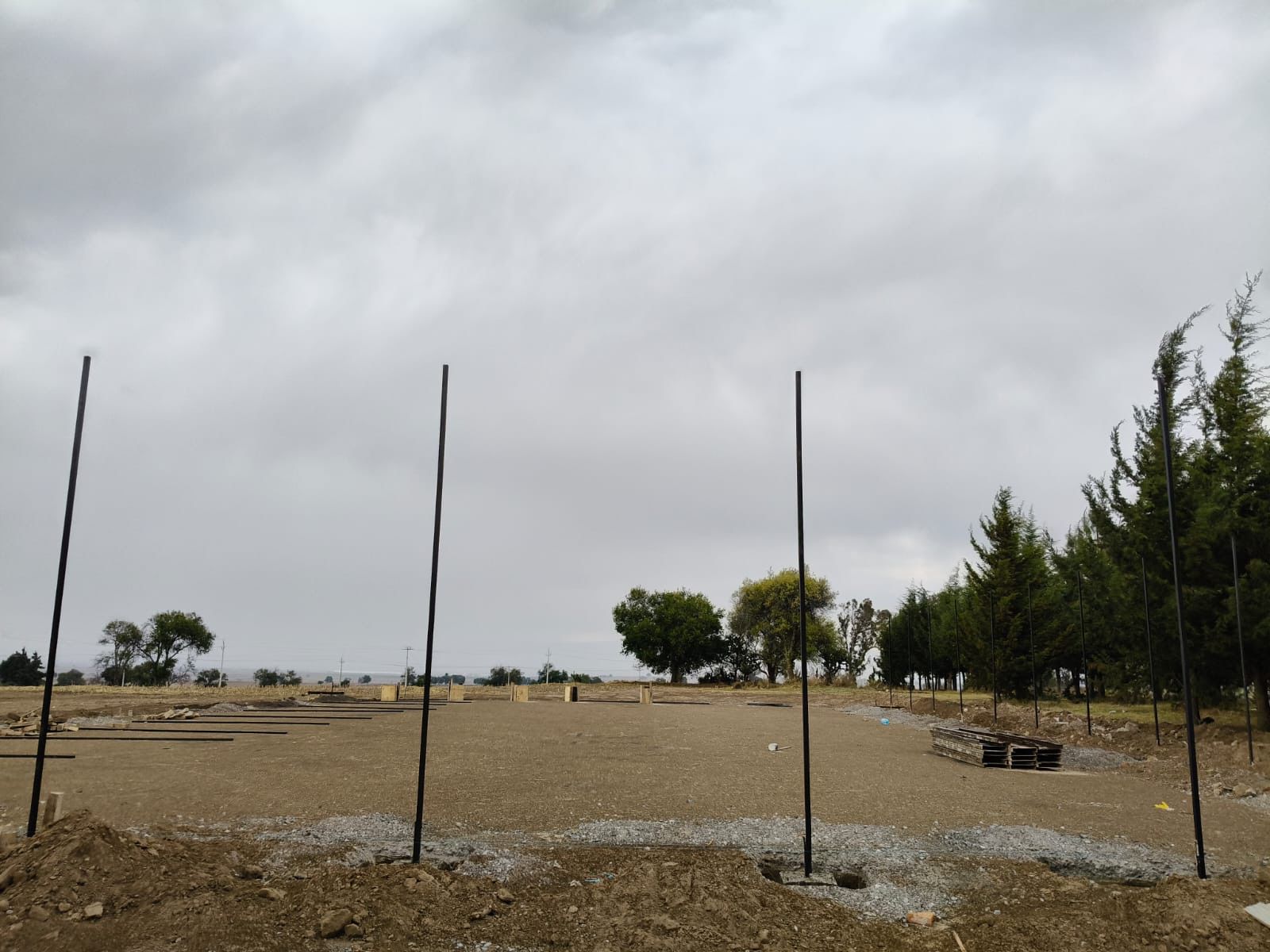 CONSTRUCCIÓN DE CANCHA DE FÚTBOL 5 EN COLONIA CENTRO EN NOPALUCAN DE LA GRANJA