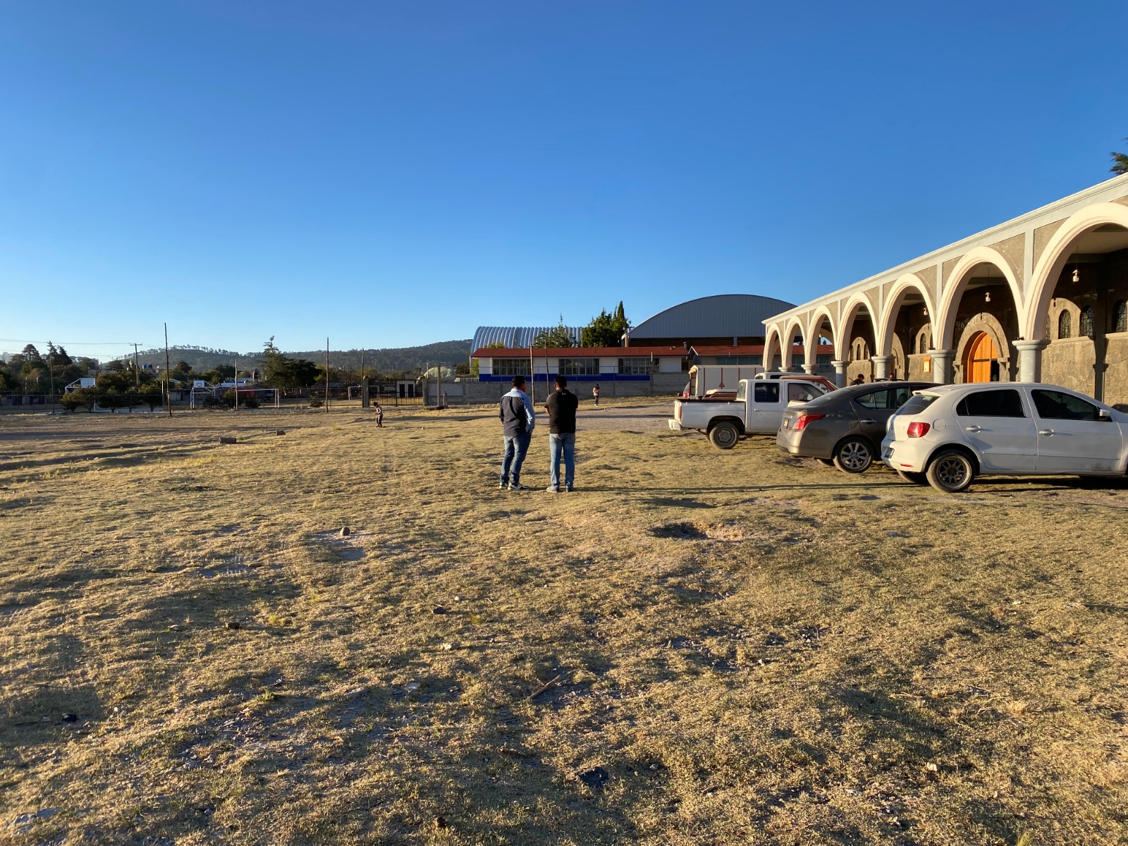 CONSTRUCCIÓN DE CANCHA DE FÚTBOL 5 EN PARQUE LOS HUMEROS EN CHIGNAUTLA