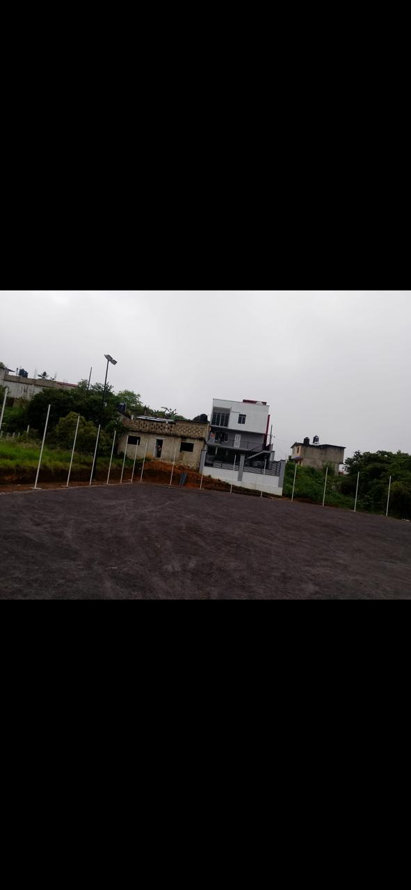 CONSTRUCCIÓN DE CANCHA DE FÚTBOL 5 EN COLONIA AGUA ZARCA EN HUEYTAMALCO