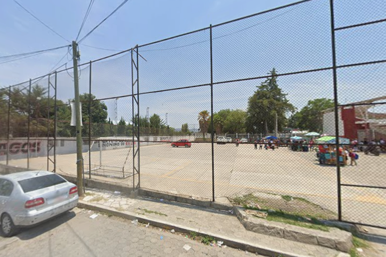 CONSTRUCCIÓN DE CANCHA DE FÚTBOL 5 EN COLONIA SEGUNDO BARRIO DE SAN JUAN EN TOCHTEPEC