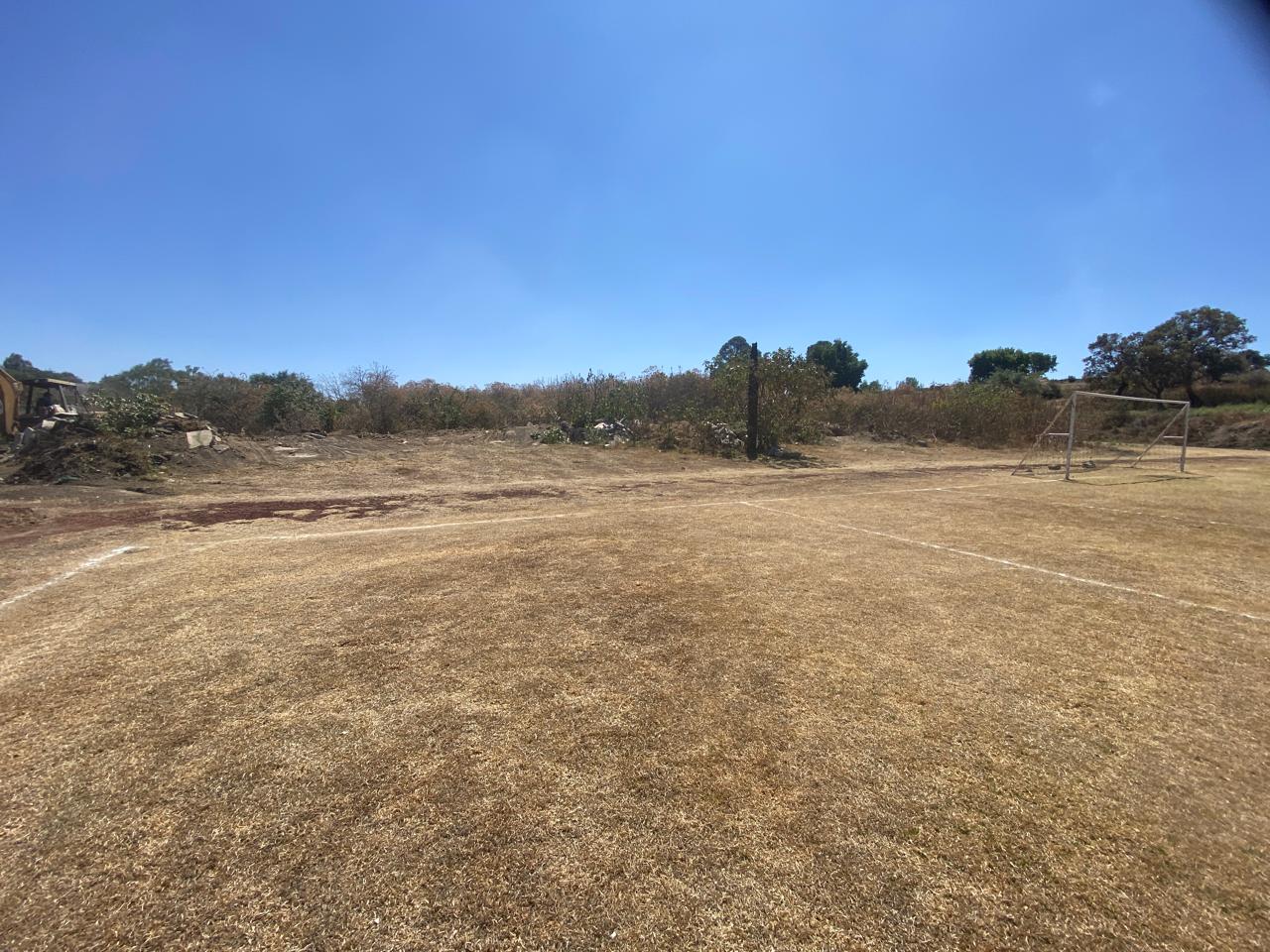 CONSTRUCCIÓN DE CANCHA DE FÚTBOL 5 EN SAN JERÓNIMO TECUANIPAN EN SAN JERÓNIMO TECUANIPAN