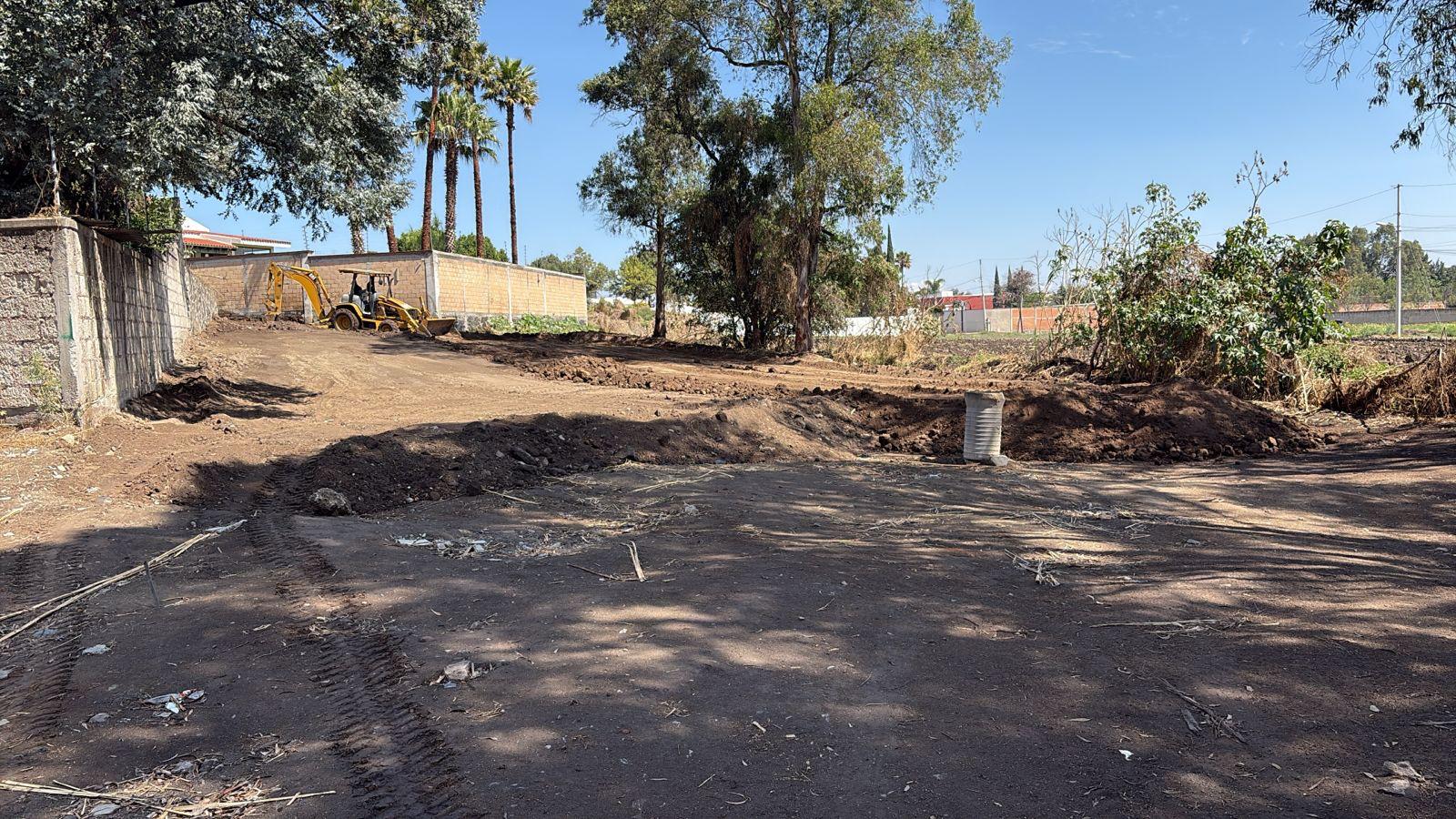 CONSTRUCCIÓN DE CANCHA DE FÚTBOL 5 EN COLONIA EJIDO DEL CENTRO EN SAN GREGORIO ATZOMPAN