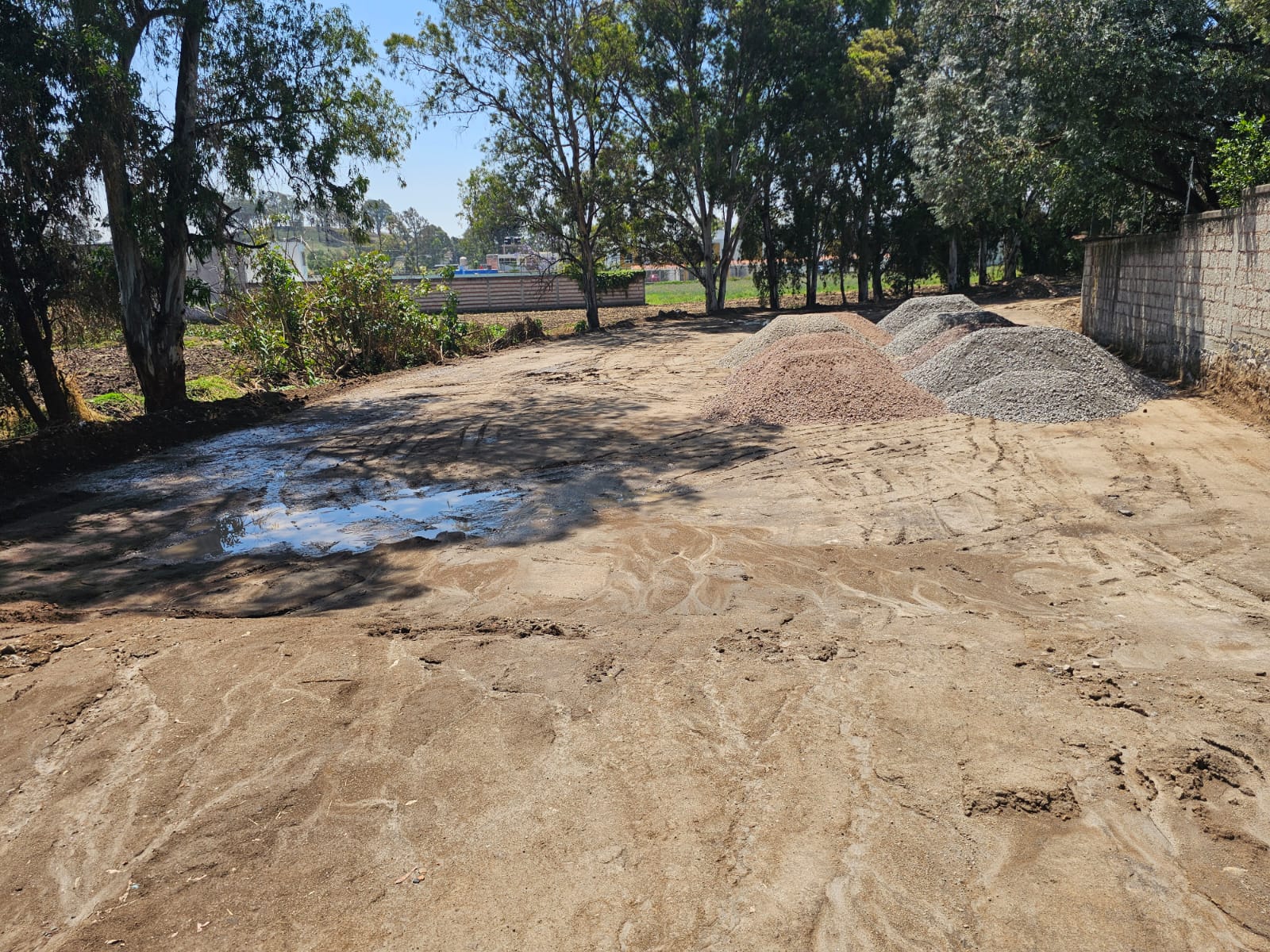 CONSTRUCCIÓN DE CANCHA DE FÚTBOL 5 EN COLONIA EJIDO DEL CENTRO EN SAN GREGORIO ATZOMPAN