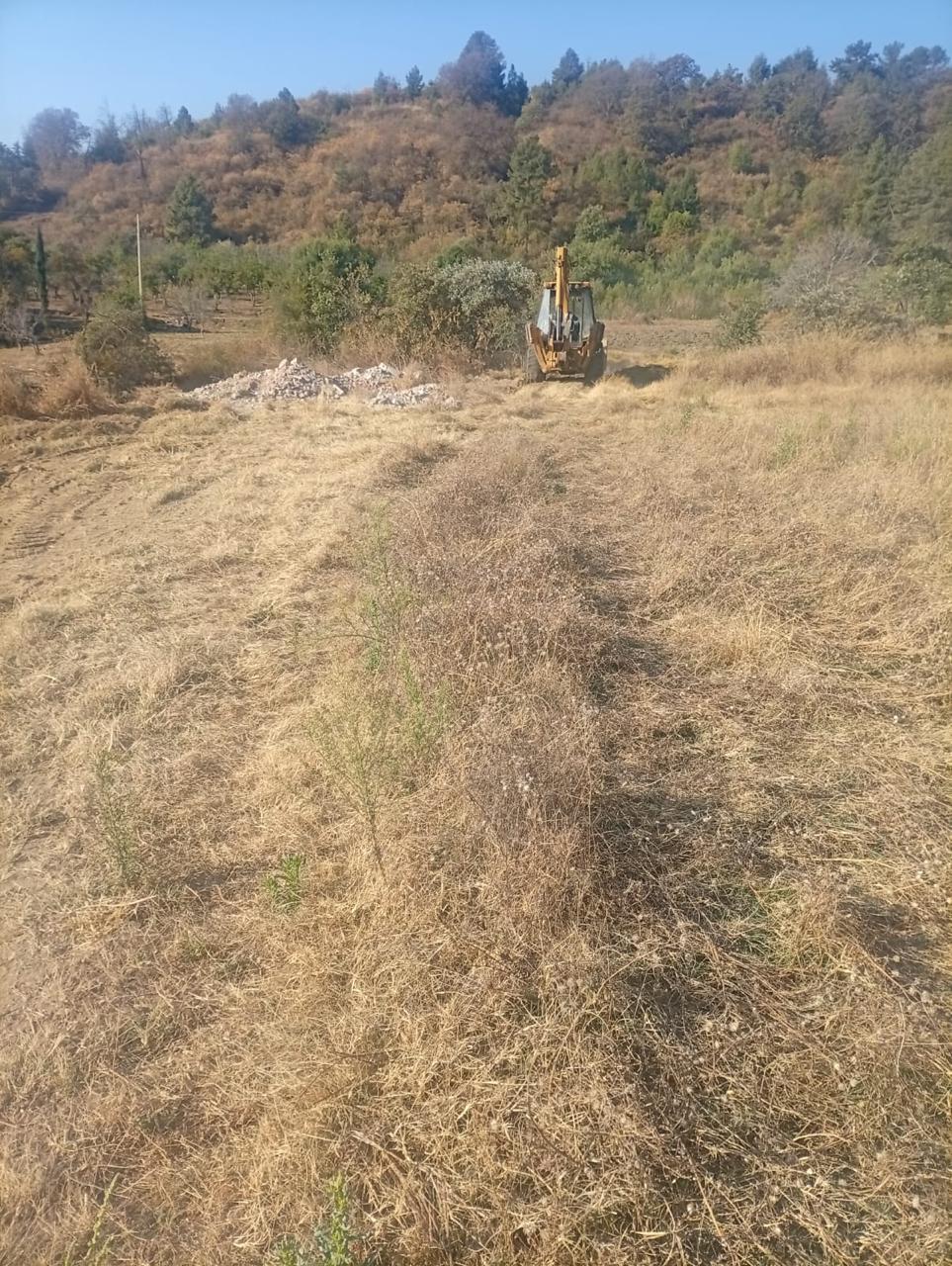 CONSTRUCCIÓN DE CANCHA DE FÚTBOL 5 EN SAN LUCAS ATZALA EN SAN ANDRÉS CALPAN