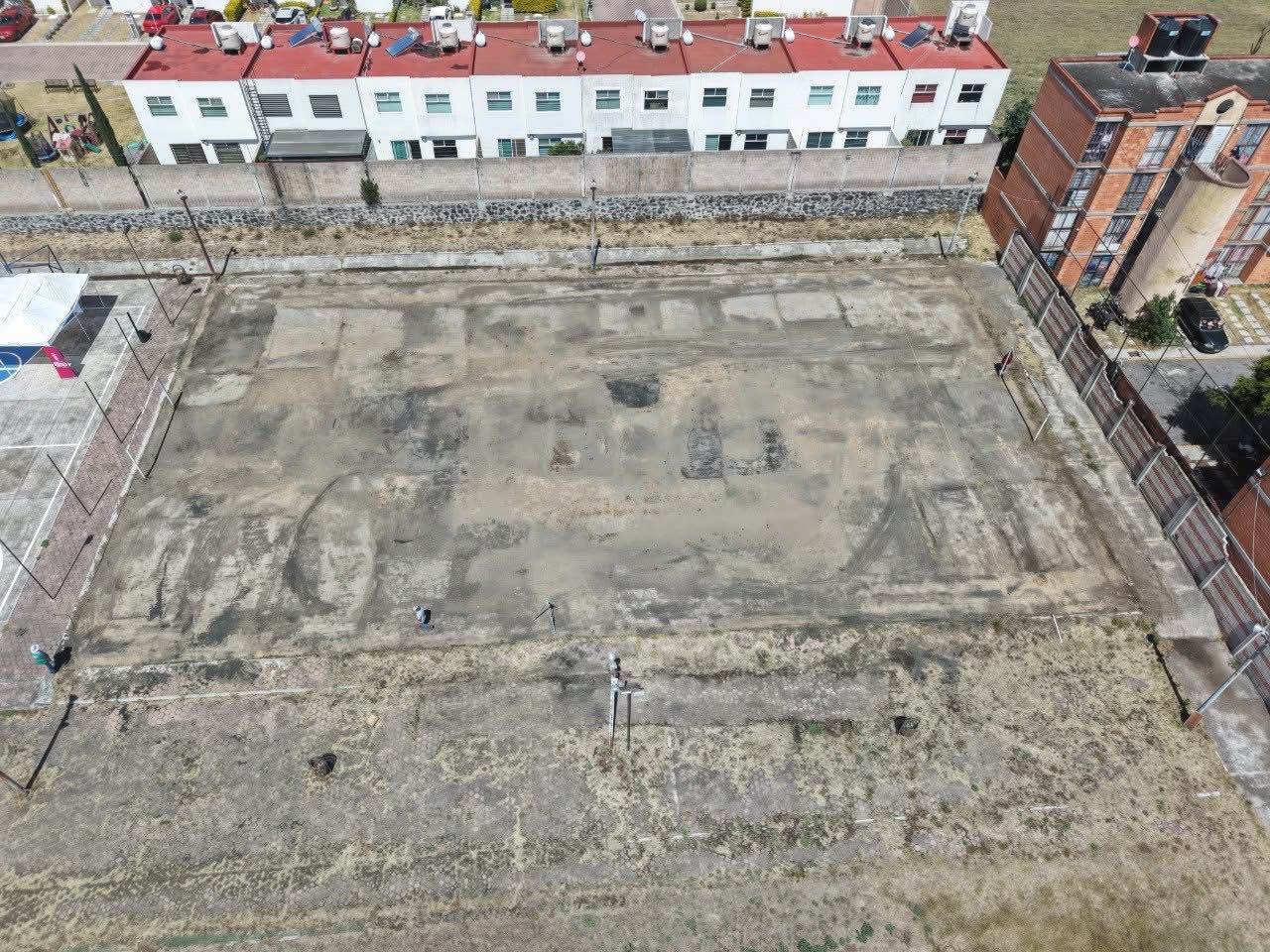 CONSTRUCCIÓN DE CANCHA DE FÚTBOL 5 EN UNIDAD DEPORTIVA URANGA EN CUAUTLANCINGO