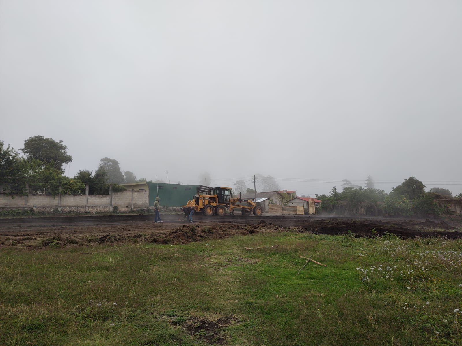 CONSTRUCCIÓN DE CANCHA DE FÚTBOL 5 EN COLONIA COLOSTITÁN EN HUEYAPAN