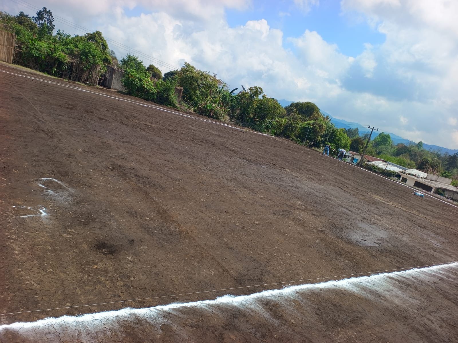CONSTRUCCIÓN DE CANCHA DE FÚTBOL 5 EN COLONIA COLOSTITÁN EN HUEYAPAN