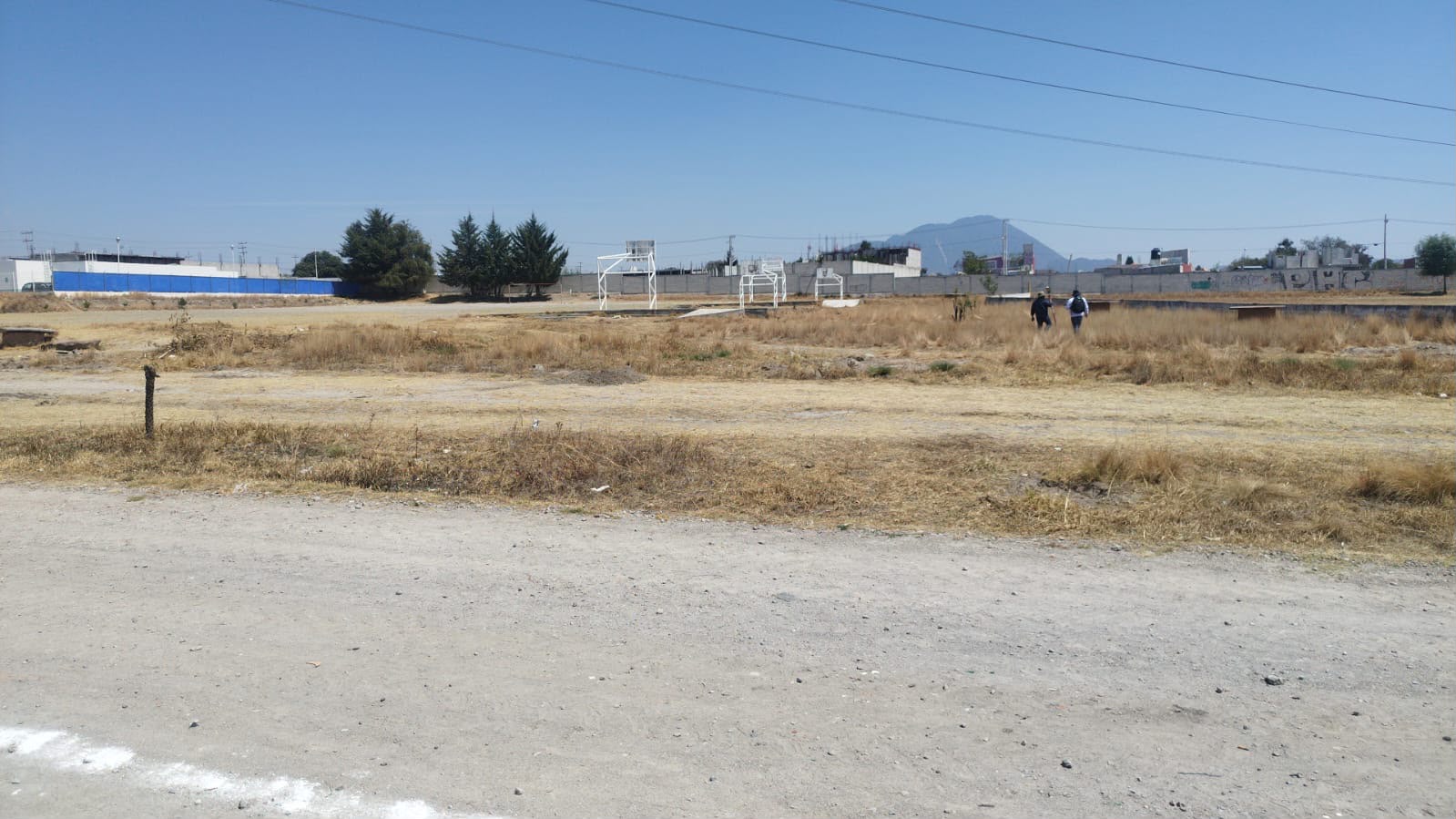CONSTRUCCIÓN DE CANCHA DE FÚTBOL 7 EN UNIDAD DEPORTIVA DE TEPATLAXCO DE HIDALGO