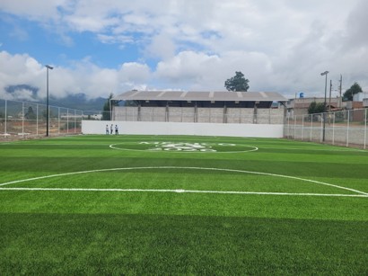 CONSTRUCCIÓN DE CANCHA DE FÚTBOL 7 EN COLONIA TENEXTLA EN CHIGNAHUAPAN