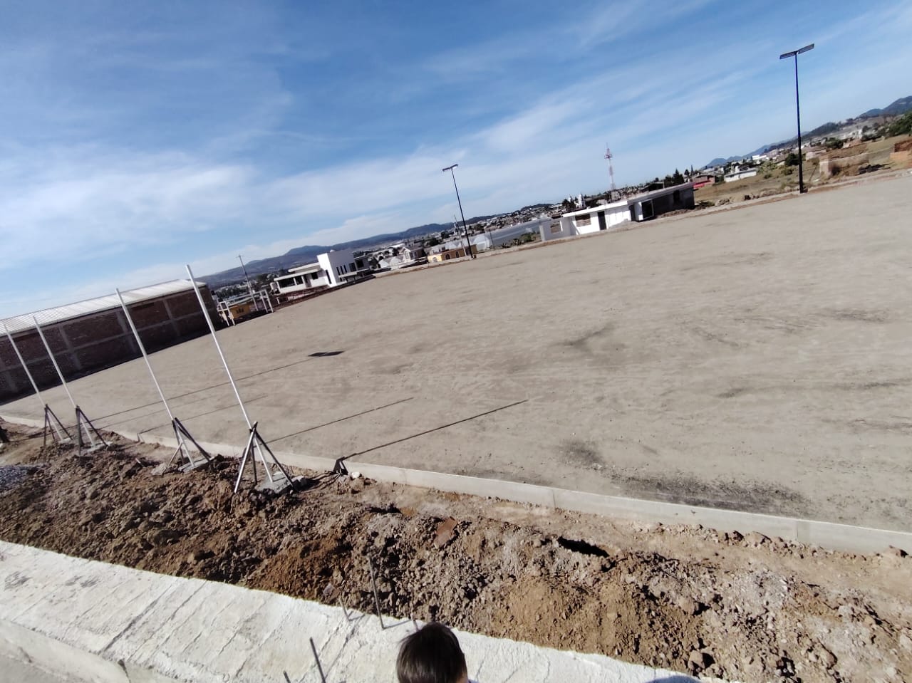 CONSTRUCCIÓN DE CANCHA DE FÚTBOL 7 EN COLONIA TENEXTLA EN CHIGNAHUAPAN