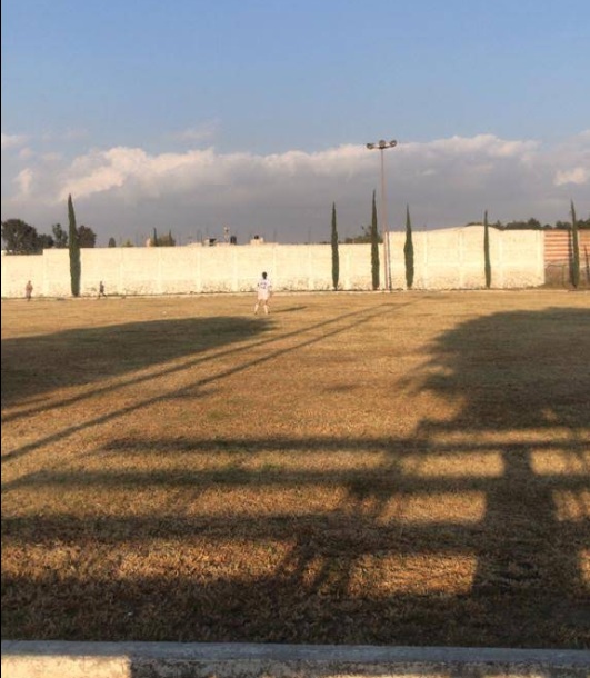 CONSTRUCCIÓN DE CANCHA DE FÚTBOL 11 EN POLIDEPORTIVO JOSÉ MARÍA MORELOS Y PAVÓN EN PUEBLA
