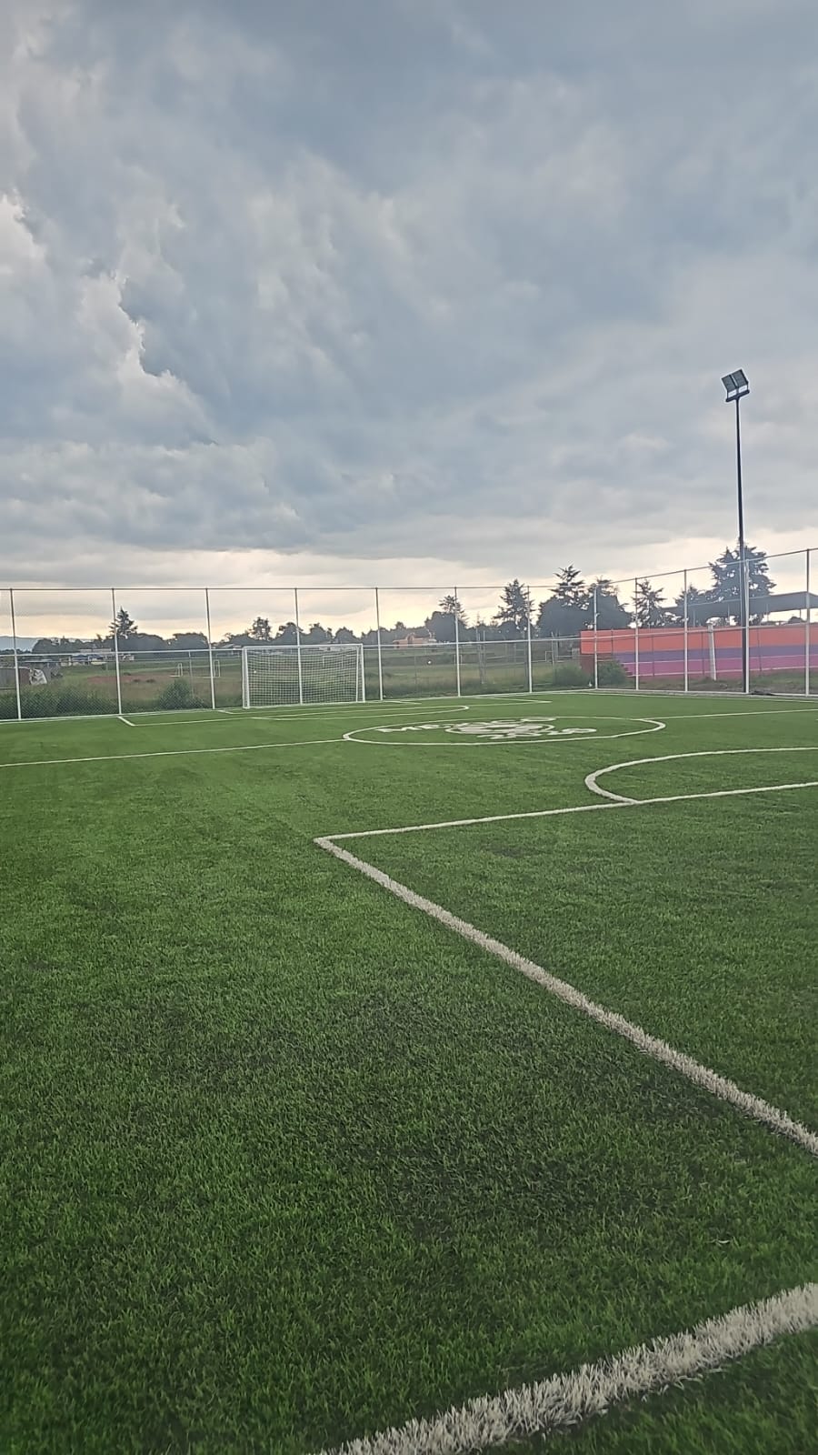 CONSTRUCCIÓN DE CANCHA DE FÚTBOL 5 EN COLONIA TLATEMPA EN ZACATLÁN