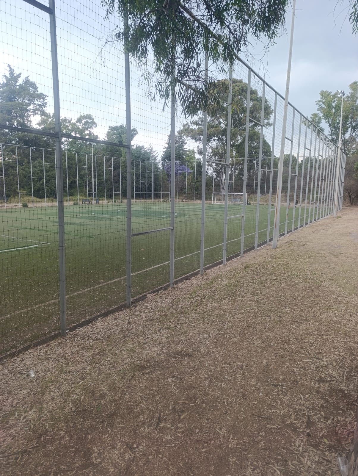 REHABILITACIÓN DE CANCHA DE FÚTBOL 7 EN PARQUE CERRO DE AMALUCAN 2 EN PUEBLA