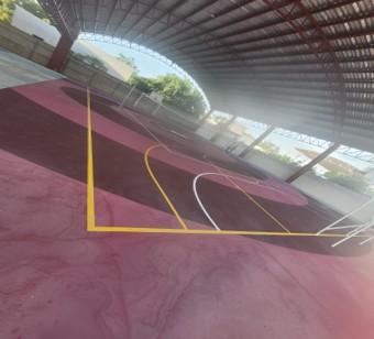 REHABILITACIÓN DE MULTICANCHA EN COLONIA TERCERA SECCIÓN EN TOTOLTEPEC DE GUERRERO