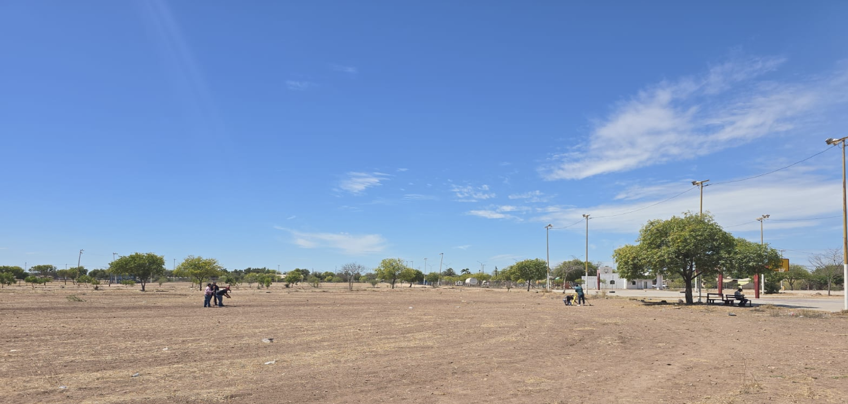 CONSTRUCCIÓN DE CANCHA FÚTBOL 5 EN UNIDAD DEPORTIVA FRANCISCO PAQUÍN ESTRADA SOTO EN NAVOJOA 1