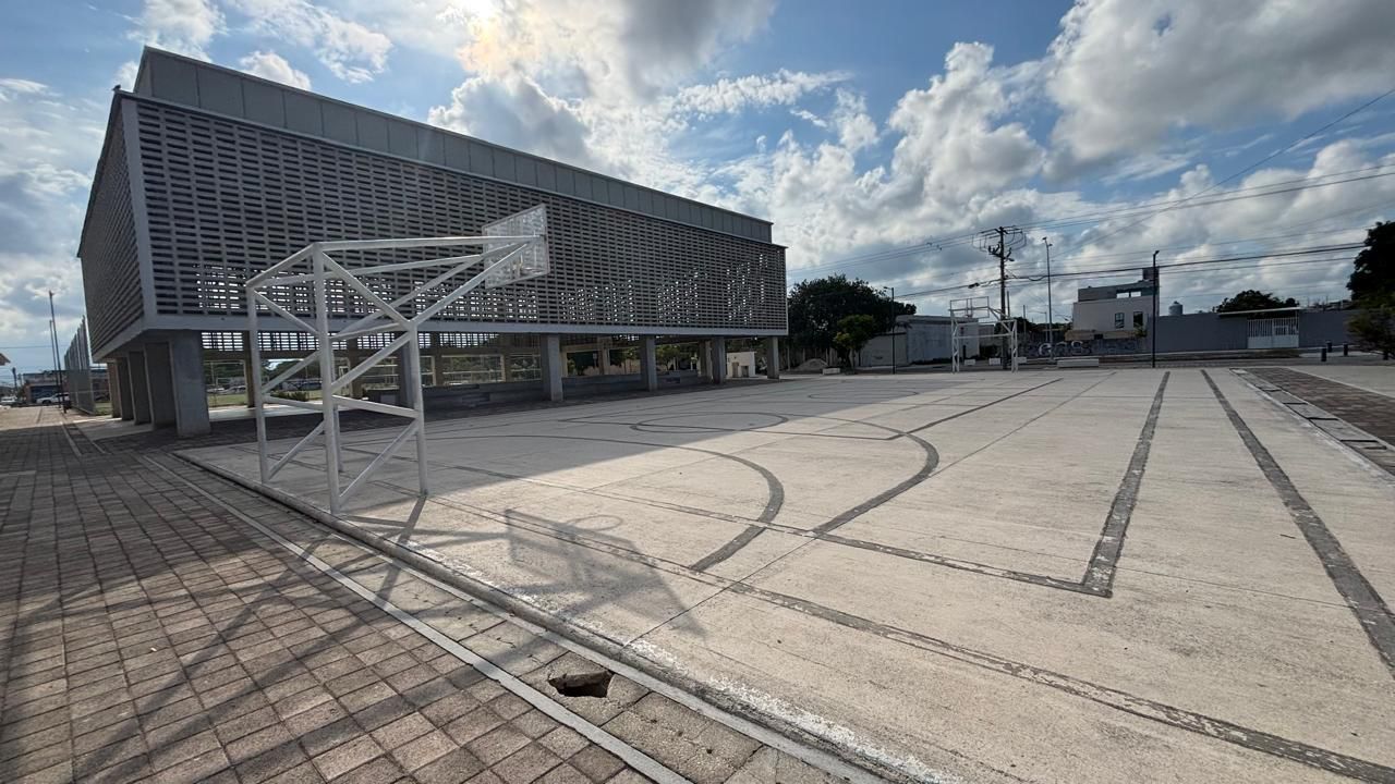 REHABILITACIÓN DE MULTICANCHA EN EL PARQUE Y MÓDULO DEPORTIVO LOS GEMELOS 2 EN BENITO JUÁREZ