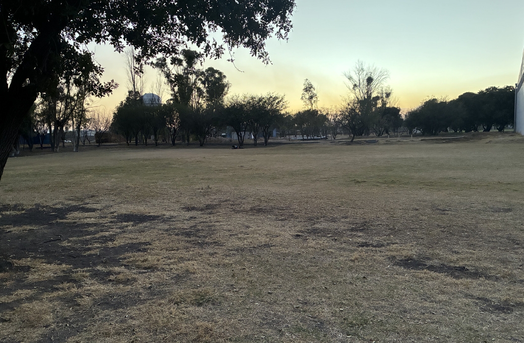 CONSTRUCCIÓN DE CANCHA DE FÚTBOL 5 EN UNIDAD DEPORTIVA PLUTARCO ELÍAS CALLES 1 EN QUERÉTARO