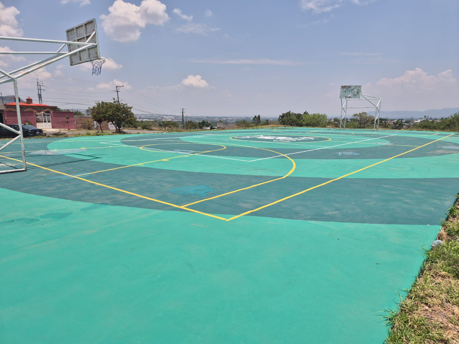 REHABILITACIÓN DE MULTICANCHA EN GUADALUPE DE LAS PEÑAS EN SAN JUAN DEL RÍO