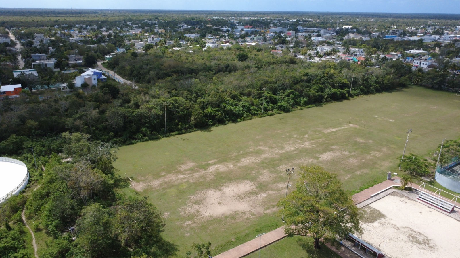 CONSTRUCCIÓN DE CANCHA DE FÚTBOL 5 EN LA CANCHA 1 DIF CANCHA 1 DE FÚTBOL 5 EN COZUMEL