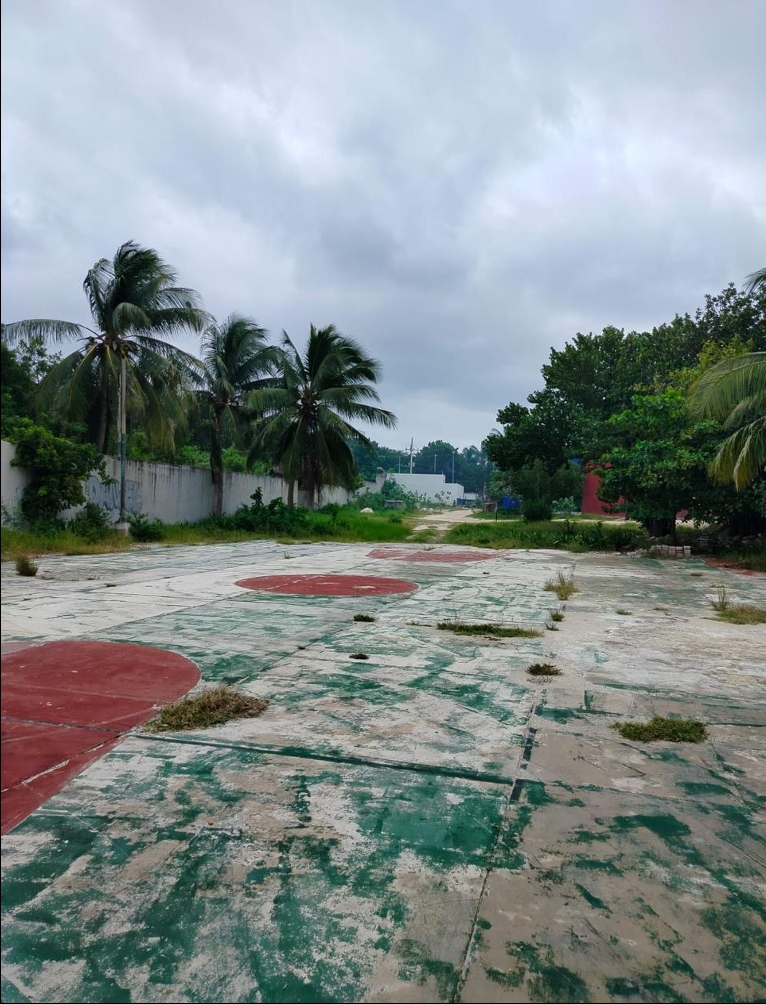 CONSTRUCCIÓN DE CANCHA 2 DE FÚTBOL 5 EN PRADERA DE LA COL DEL RAMAL ZONA CONTINENTAL ISLA MUJERES