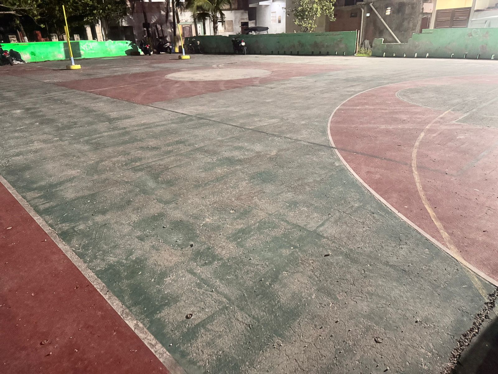 CONSTRUCCIÓN DE CANCHA 1 DE FÚTBOL 5 EN PRADERA DE LA COL DEL RAMAL ZONA CONTINENTAL ISLA MUJERES