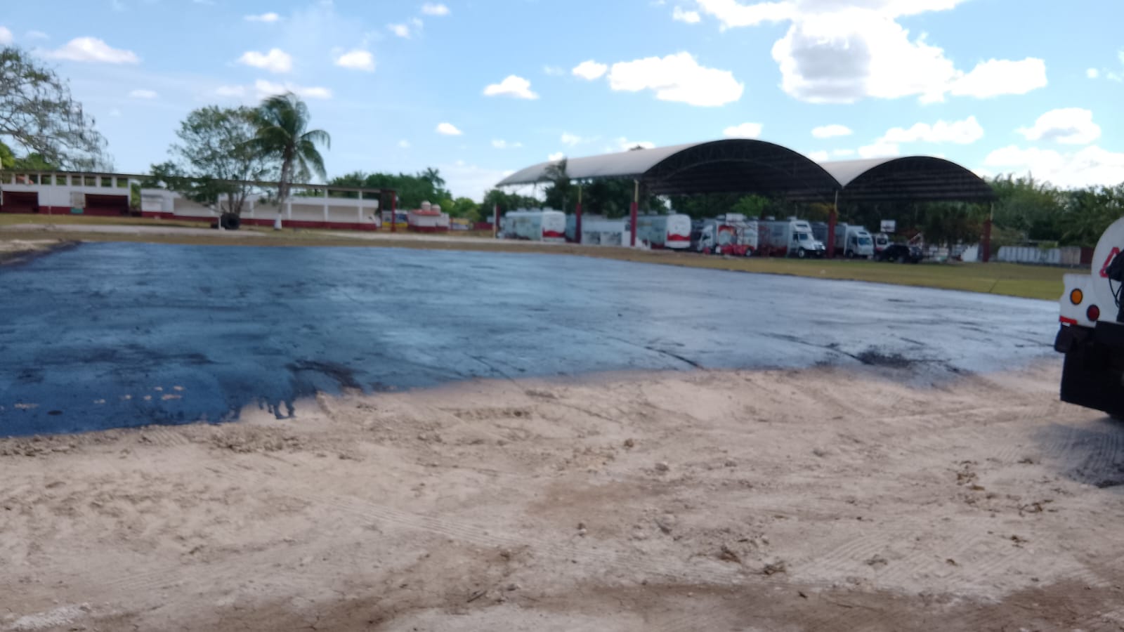 CONSTRUCCIÓN DE CANCHA DE FÚTBOL 5 EN LA UNIDAD DEPORTIVA CANCHA 2