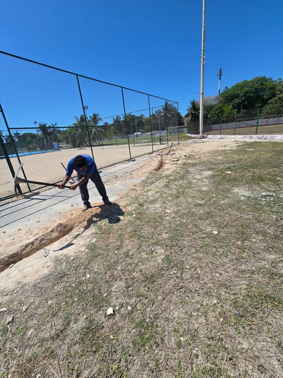 CONSTRUCCIÓN DE CANCHA DE FÚTBOL 5 EN LA UNIDAD DEPORTIVA BICENTENARIO CANCHA FUT 5 EN OTHÓN P BLANCO