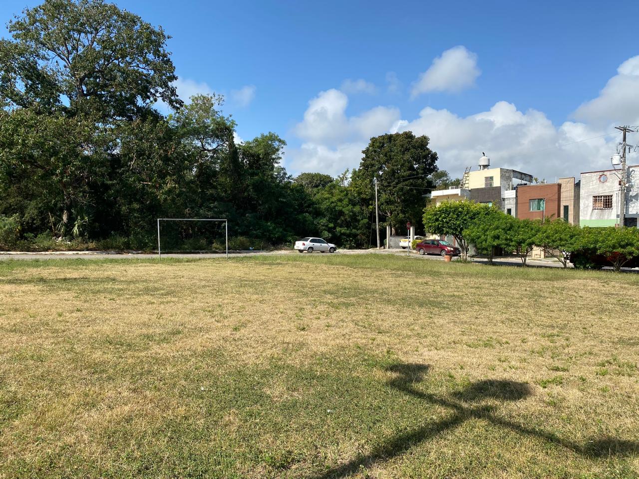 CONSTRUCCIÓN DE CANCHA DE FÚTBOL 5 EN EL FRACC PACTO OBRERO FÚTBOL 5 EN OTHÓN P. BLANCO
