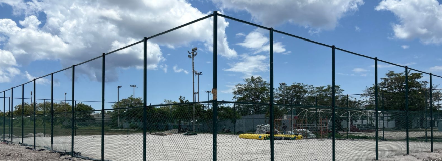 CONSTRUCCIÓN DE CANCHA DE FÚTBOL 5 EN LA UNIDAD DEPORTIVA ADDY JOAQUÍN COLDWELL DIF EN COZUMEL