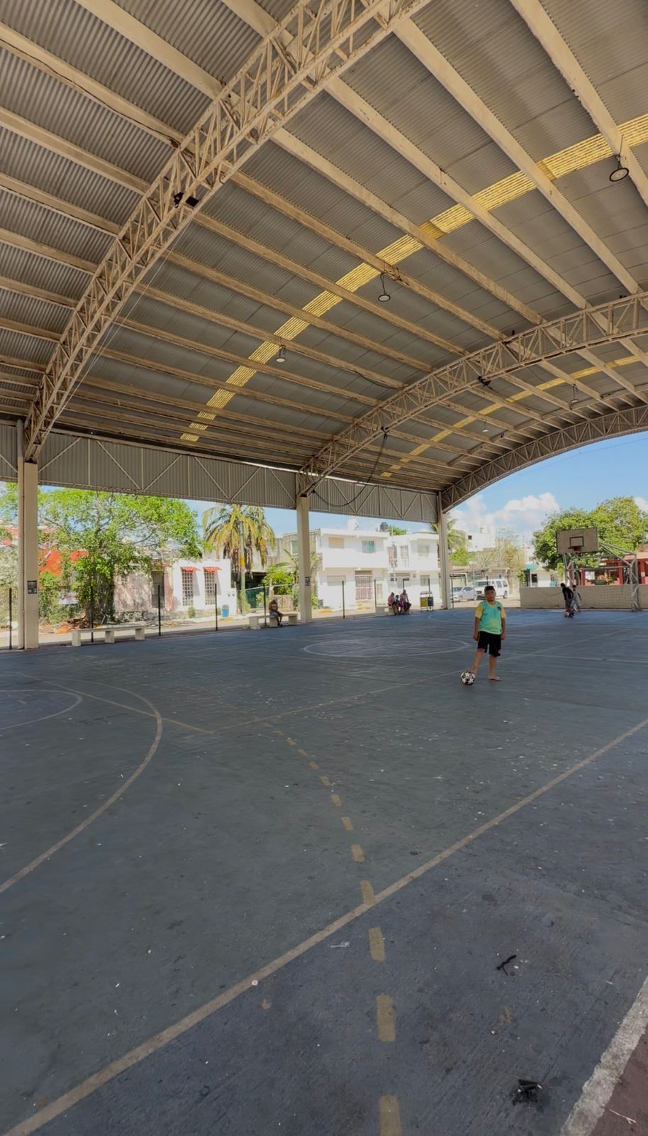 REAHABILITACIÓN DE MULTICANCHA DEL ESPACIO PÚBLICO ZONA DEPORTIVA 28 DE JULIO EN PLAYA DEL CARMEN