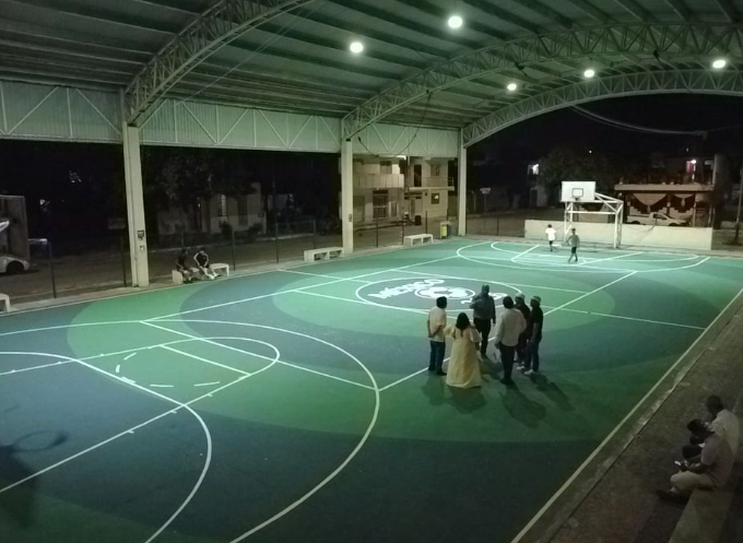 REAHABILITACIÓN DE MULTICANCHA DEL ESPACIO PÚBLICO ZONA DEPORTIVA 28 DE JULIO EN PLAYA DEL CARMEN