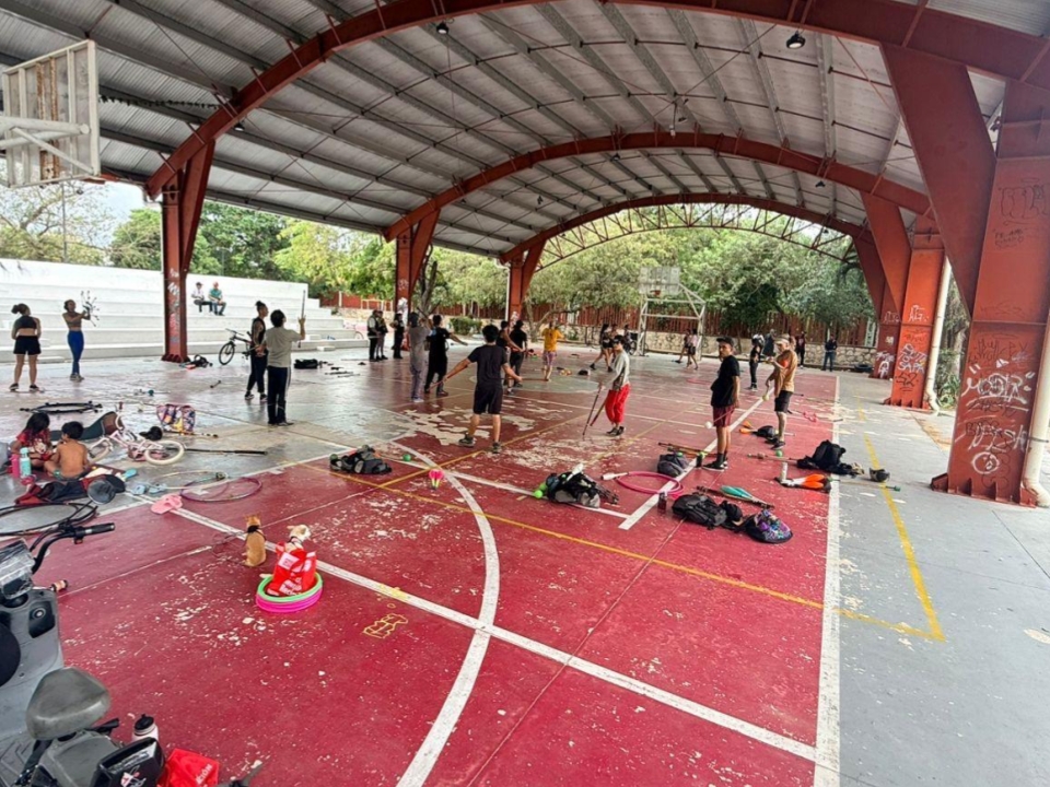REHABILITACIÓN DE MULTICANCHA EN PARQUE INDEPENDENCIA 1 EN PLAYA DEL CARMEN