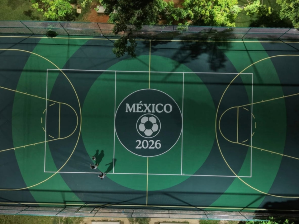 REHABILITACIÓN DE MULTICANCHA EN PARQUE INDEPENDENCIA 2 EN PLAYA DEL CARMEN