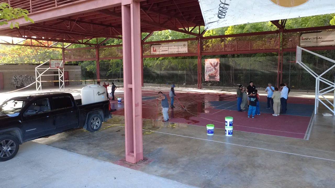 REHABILITACIÓN DE MULTICANCHA EN EL CENTRO DE DESARROLLO COMUNITARIO Y POLIDEPORTIVO EN PROTERRITORIO 1 EN OTHÓN P BLANCO