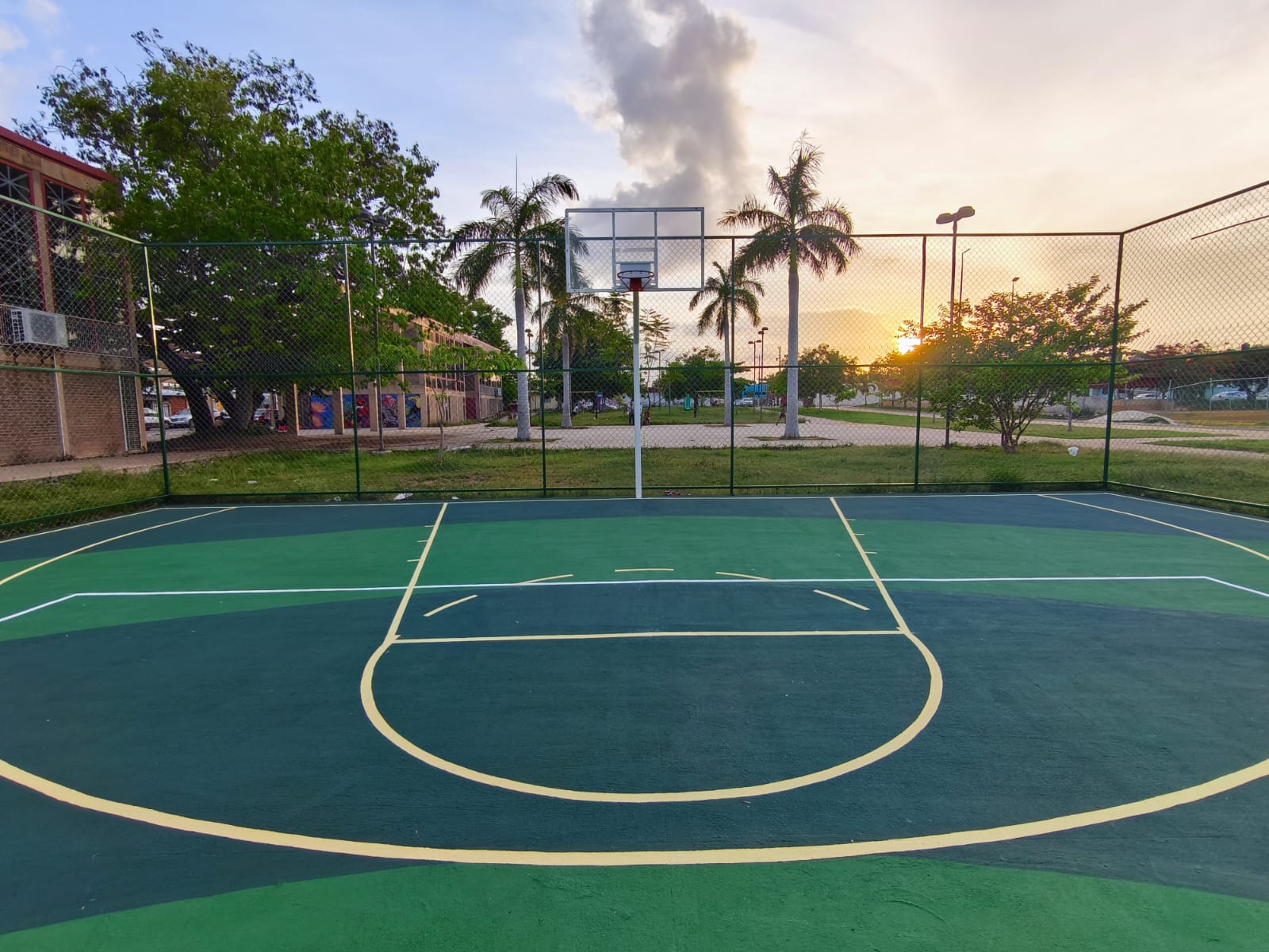 REHABILITACIÓN DE MULTICANCHA EN EL CENTRO DE DESARROLLO COMUNITARIO Y POLIDEPORTIVO EN PROTERRITORIO 2 EN OTHÓN P BLANCO