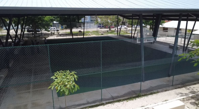 REHABILITACIÓN DE MULTICANCHA EN EL CENTRO DE DESARROLLO COMUNITARIO Y PARQUE DEPORTIVO INFONAVIT 2 EN FELIPE CARRILLO PUERTO