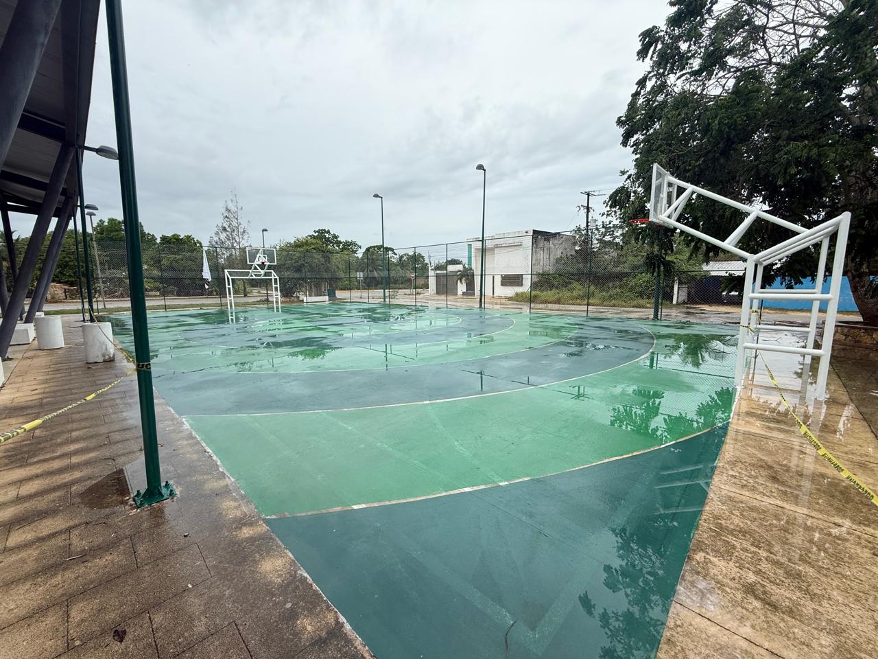 REHABILITACIÓN DE MULTICANCHA EN EL PARQUE CON INFRAESTRUCTURA INCLUSIVA Y DEPORTIVA 1 EN FELIPE CARRILLO PUERTO
