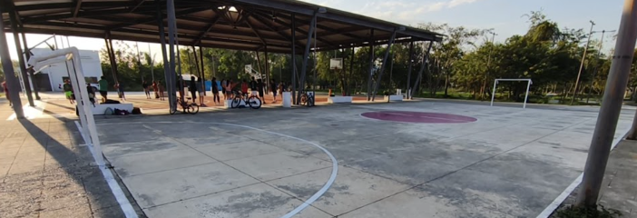 REHABILITACIÓN DE MULTICANCHA EN EL PARQUE CON INFRAESTRUCTURA INCLUSIVA Y DEPORTIVA 2 EN FELIPE CARRILLO PUERTO