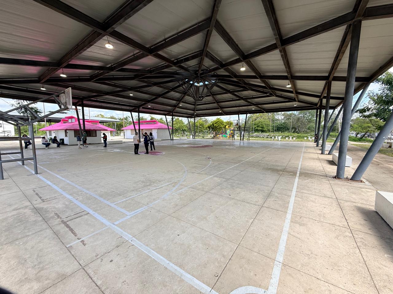 REHABILITACIÓN DE MULTICANCHA EN EL PARQUE CON INFRAESTRUCTURA INCLUSIVA Y DEPORTIVA 3 EN FELIPE CARRILLO PUERTO