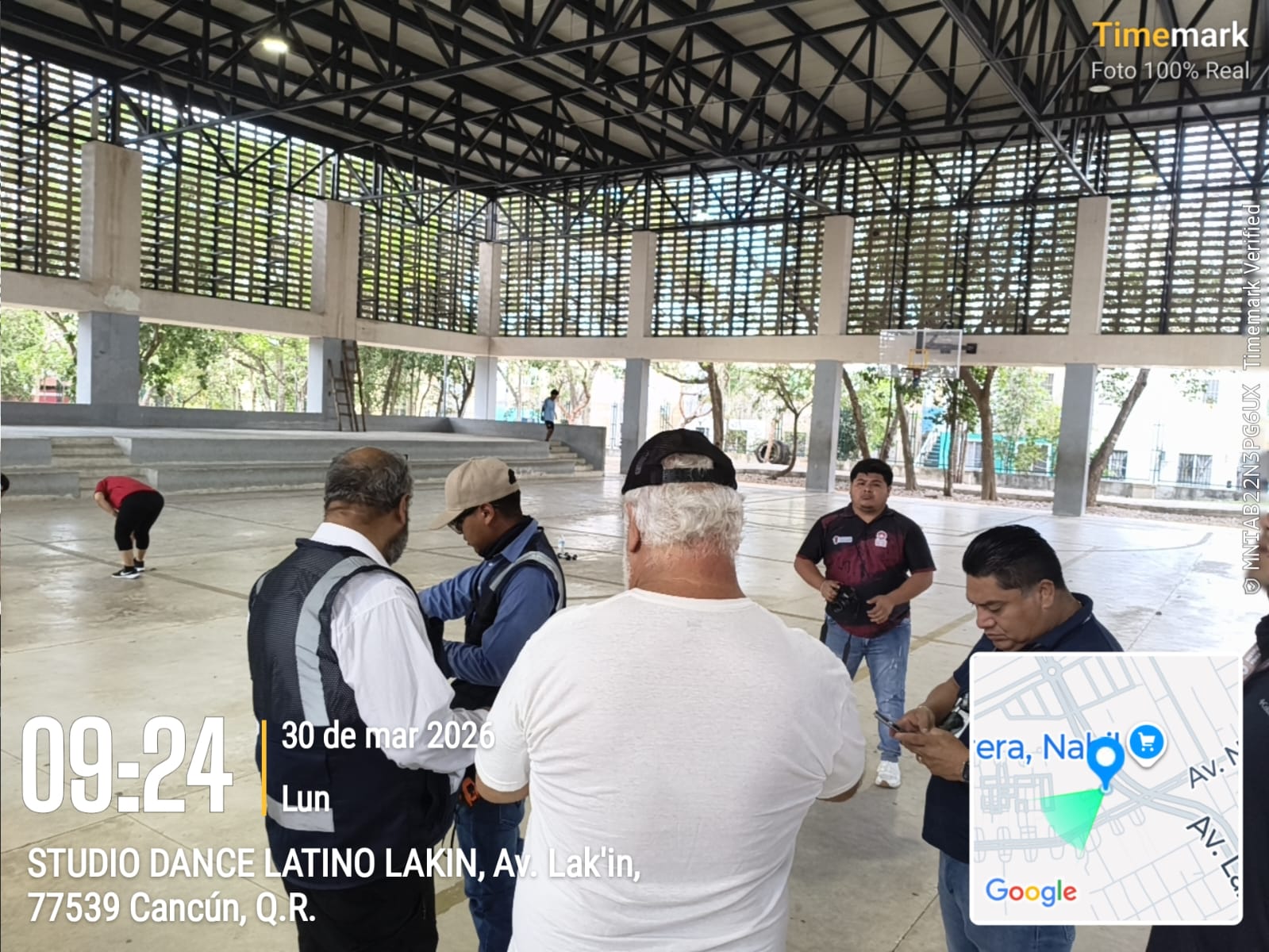 REHABILITACIÓN DE MULTICANCHA EN EL PARQUE DEPORTIVO GIMNASIO DE BOX Y PARQUE PÚBLICO REGIÓN 259 EN BENITO JUÁREZ
